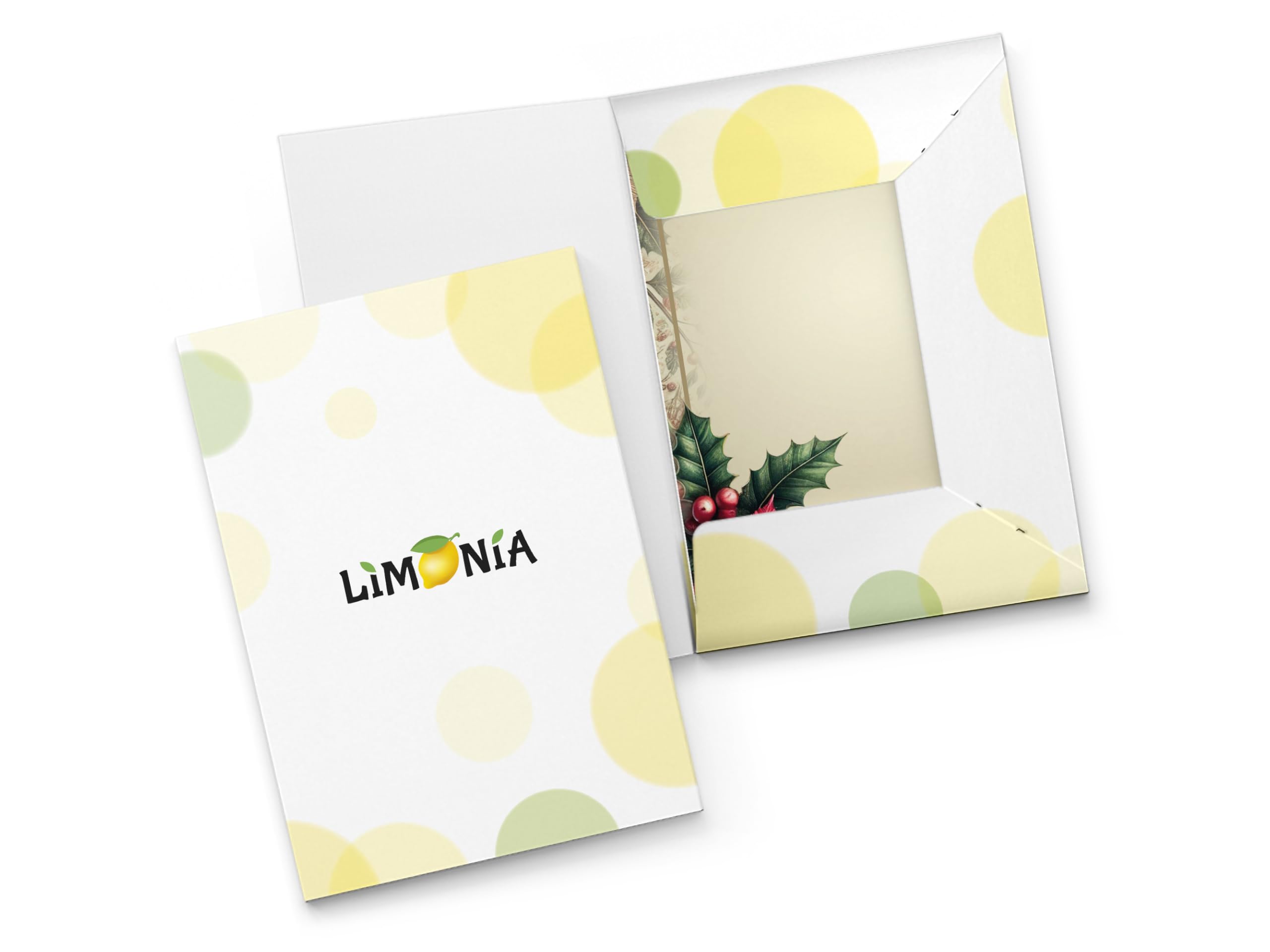 Briefpapier Weihnachten Weihnachtsbriefpapier mit Umschlag Umschlägen mit Fenster Weihnachtspapier A4 für Kunden (250 Blätter + 250 Umschläge)
