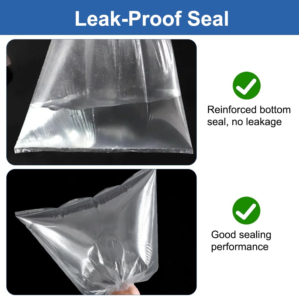 Extra Grote Vacuümzakken - 4 Stuks Reuzen 130 X 100 Cm - Kleding Dekbed Beddengoed Opbergzakken