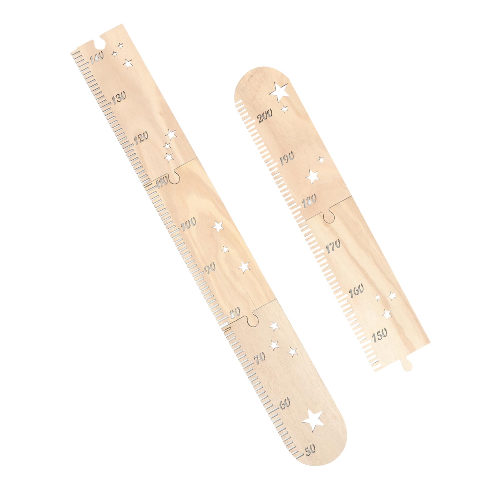 Alipis 5 Juegos Regla De Altura Gobernante Decoración Gráfico De Altura De Crecimiento Medida De Altura Para Pared Gráfico De Pared De Altura De Los Niños Tabla De Crecimiento De Madera