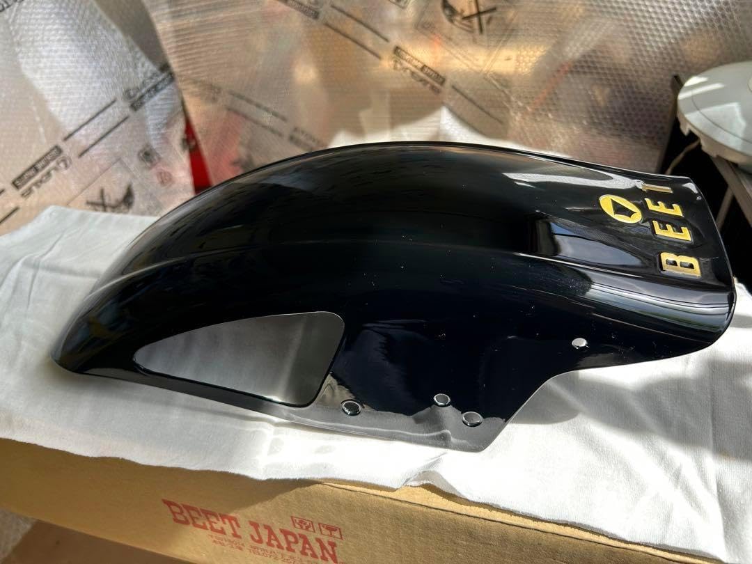 ゼファー400、96年χ用BEETフロントフェンダー正規品 ゼファー400、96年χ用BEETフロントフェンダー beet フェンダー