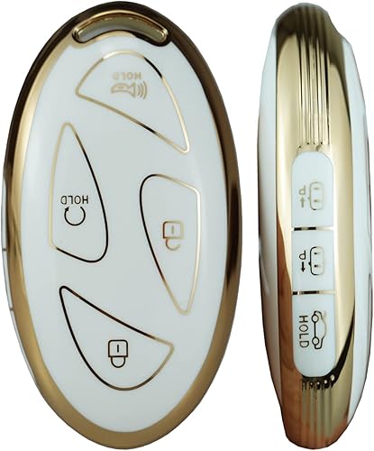 ontto Funda para llavero de 7 botones compatible con llave inteligente Hyundai 2023, carcasa de TPU duradera para llave de automóvil, protección disponible en Yaxa Guatemala