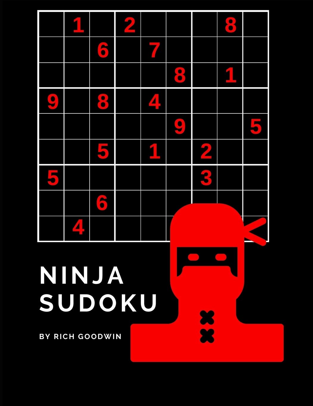 Ninja Sudoku: 100 Difficult Level 4 Puzzles