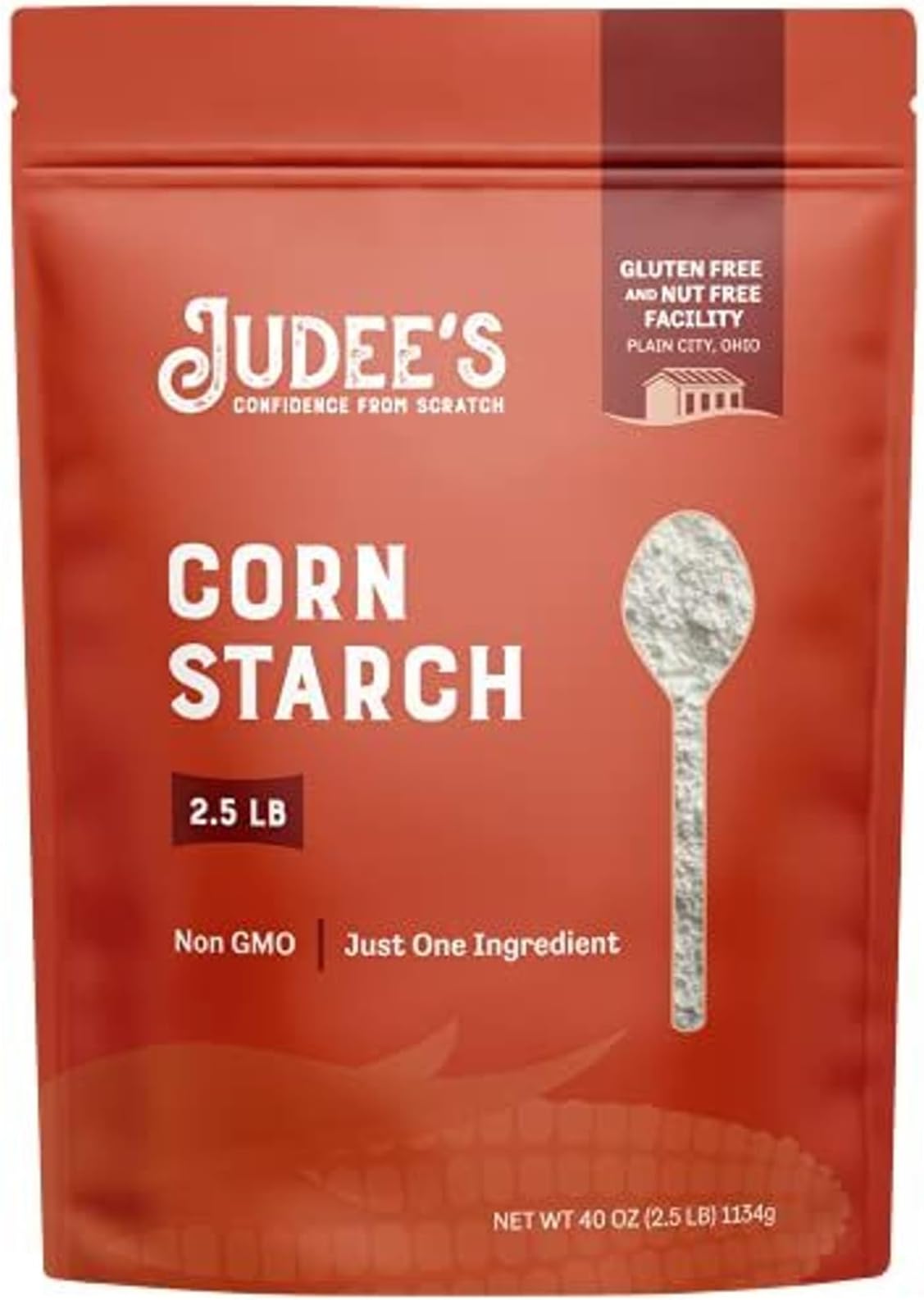 Corn Starch 2.5 lb