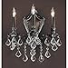 Classic Lighting 57373 AGB SGT Chateau Sconce with Wall Bracket