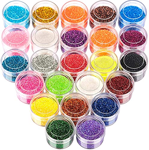 12 Colors Ultra Fine Glitter Set for Resin, Arts and Craft Supplies - Set of 12-image-15