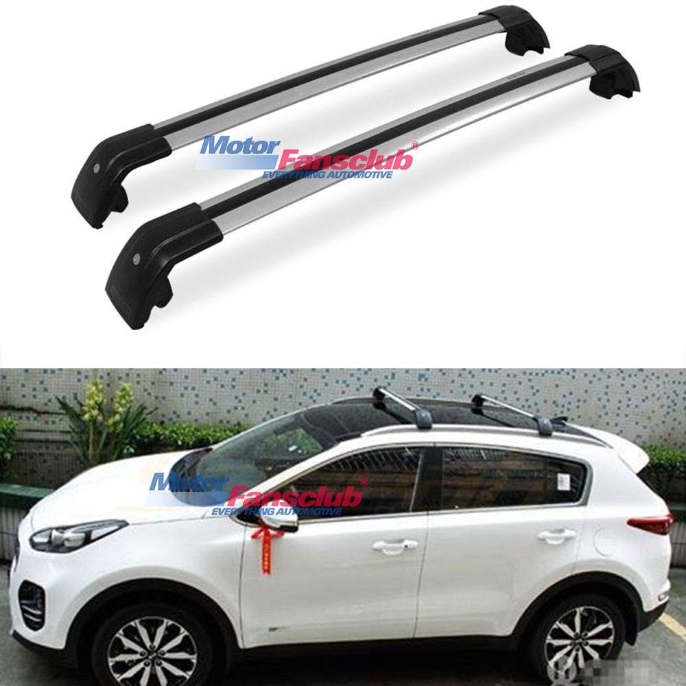 US Stock Cross Bar for Mitsubishi Outlander 2013-2019 Roof Rail Rack Aluminum