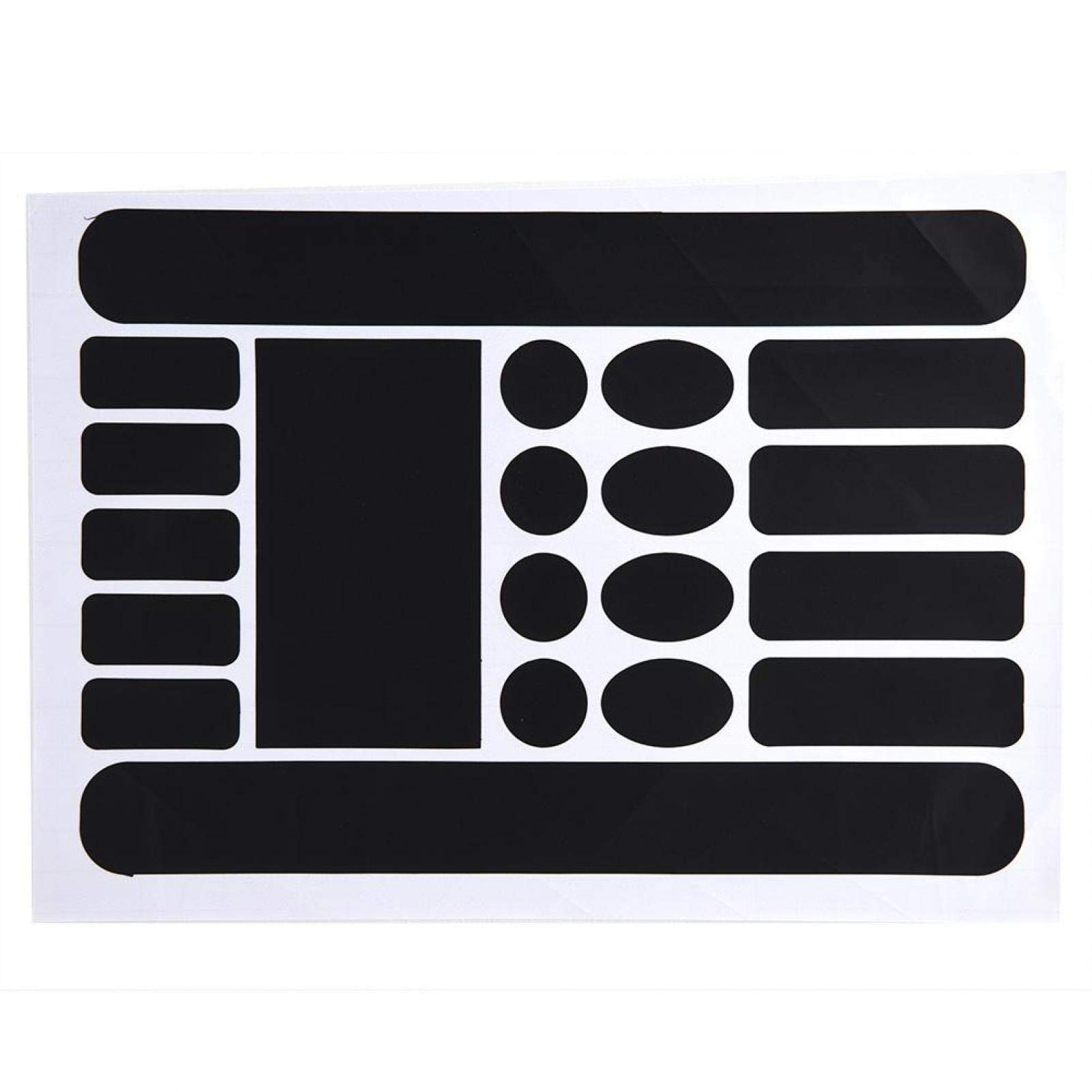 3 Pièces De Protection Du Cadre De Vélo De Carbone Autocollant, Autocollant De Protection De La