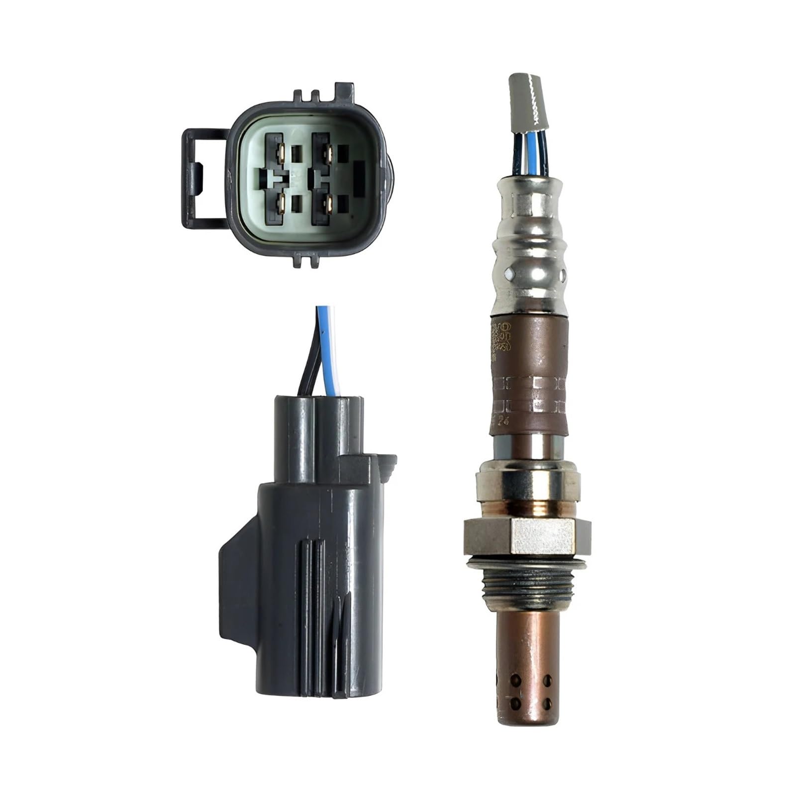 Adapter Pasuje do Volvo XC90 2007-2012 Akcesoria samochodowe Czujnik tlenu górny i dolny O2 Bezprzewodowy czujnik tlenku węgla