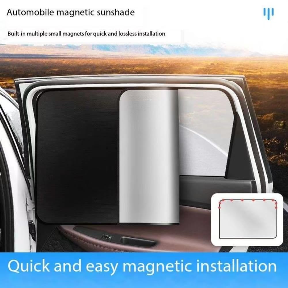 Pare-soleil Latéral Pour Dacia Dokker 2012-2021 - Protection UV Avant