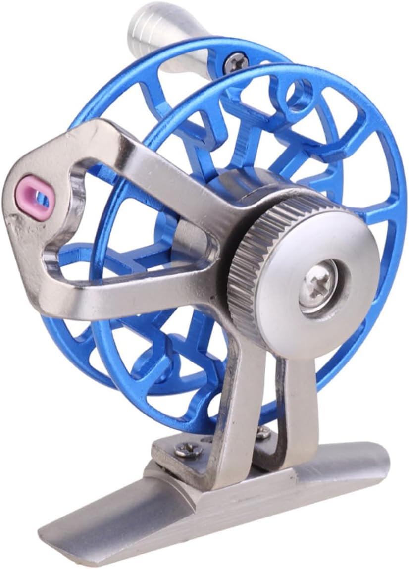 Fly Reels Saltwater Tippet Holder Fly Fishing Fishing Outdoor Reel Metal for Anglers