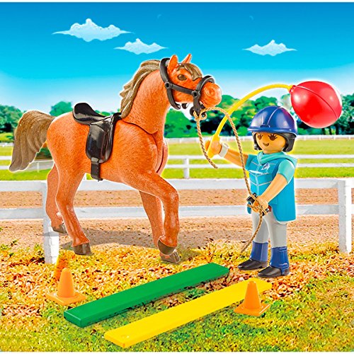 Playmobil 9259 Ecuyère Avec Cheval - vue 3