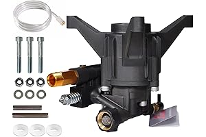 YMATIC 7/8 Shaft Vertical Pressure Washer Pump 3000 PSI