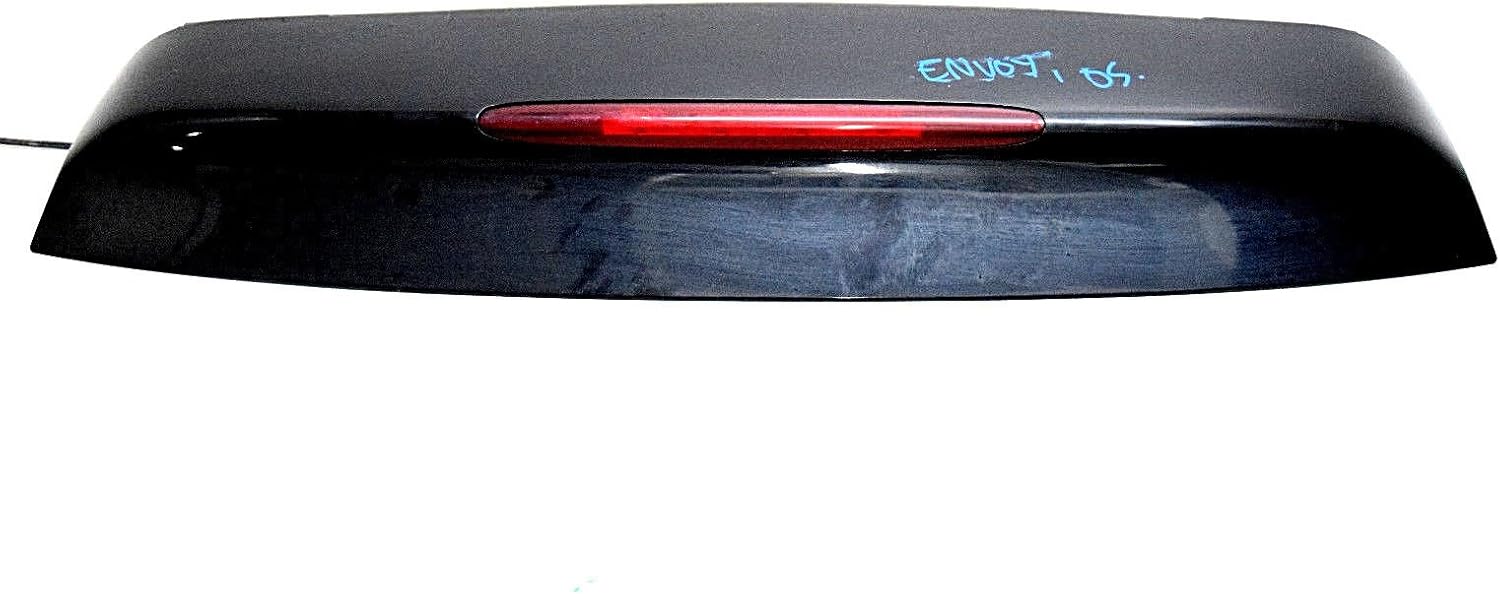 02 03 04 05 06 07 08 GMC ENVOY ASCENDER XL 3RD THIRD BRAKE LIGHT SPOILER BLACK