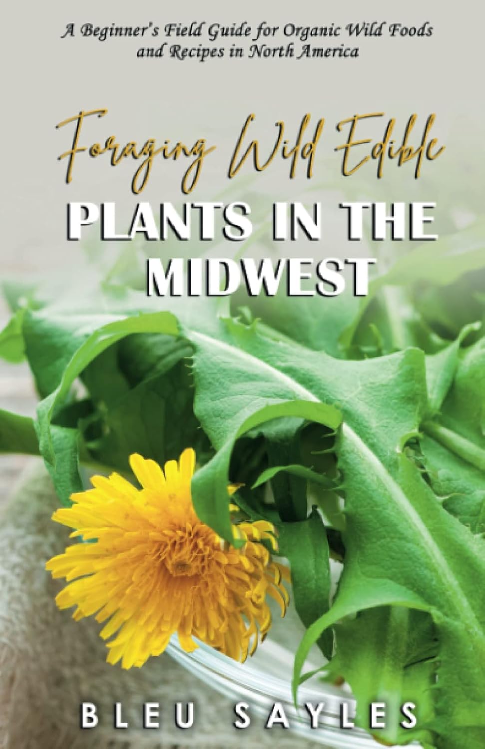 Foraging Wild Edible Plants in the Midwest: A Beginner's Field Guide for Organic Wild Foods and Recipes in North America (Regional Edible Foraging Series)      Paperback – September 24, 2022