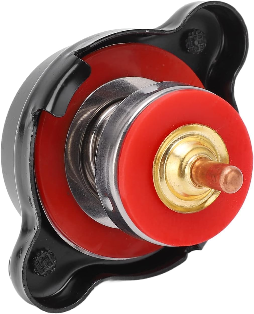 Aramox Tappo Radiatore Indicatore Temperatura, Tappo Radiatore Ad Alta Pressione con Indicatore di Temperatura 1,8 Bar 1638630001 Sostituzione per CR250R