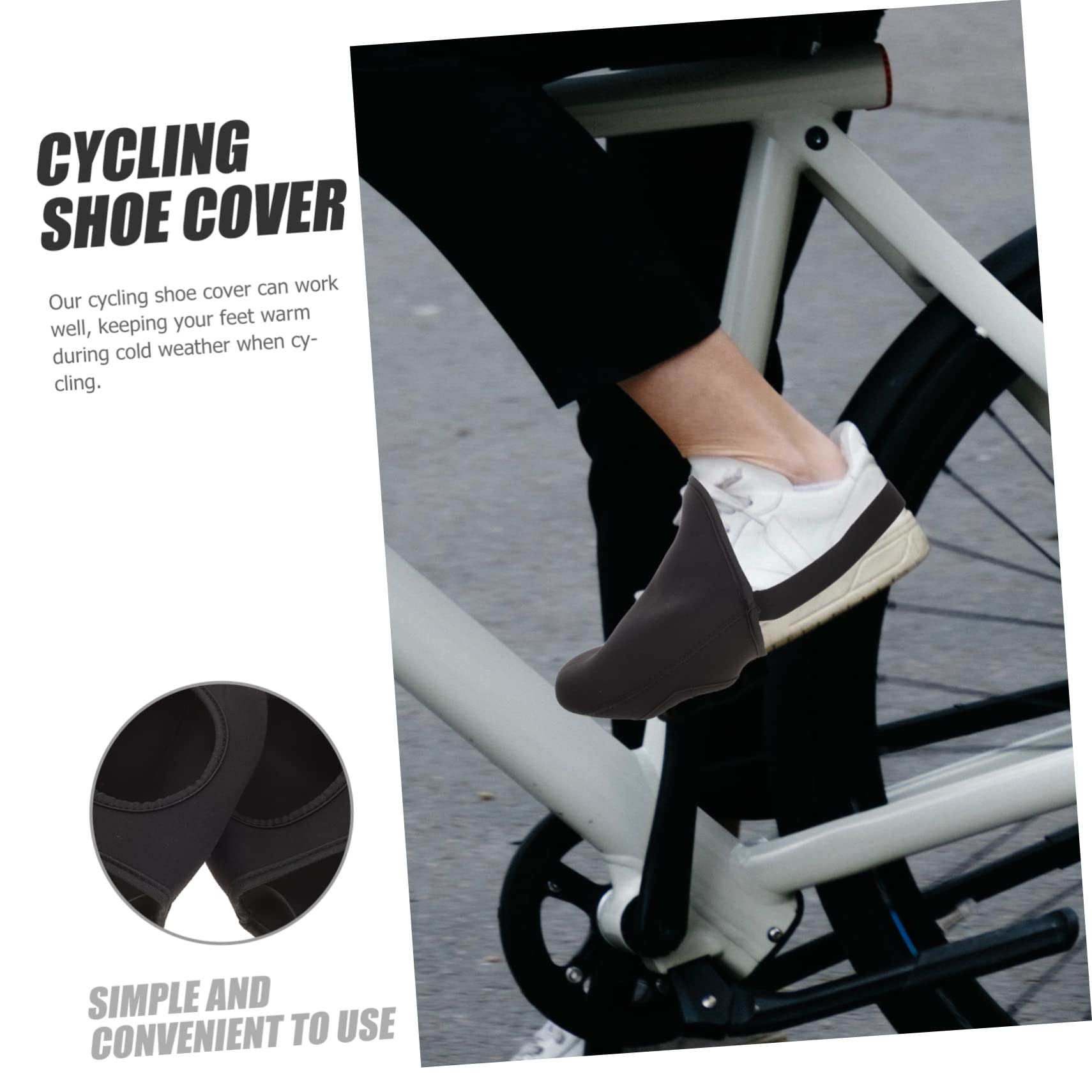 Toddmomy Couvre-Chaussures Pratiques Chaussures De Bowling Couvercle Anti Eclaboussure Réutilisable Couvre-Chaussures Réfléchissants pour Couvre-Chaussures d'hiver Équitation