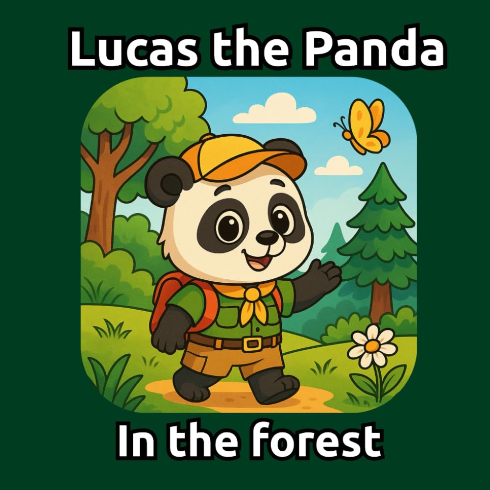 Lucas the Panda: In the Forrest (Lucas the Panda: New Day, New Adventure)