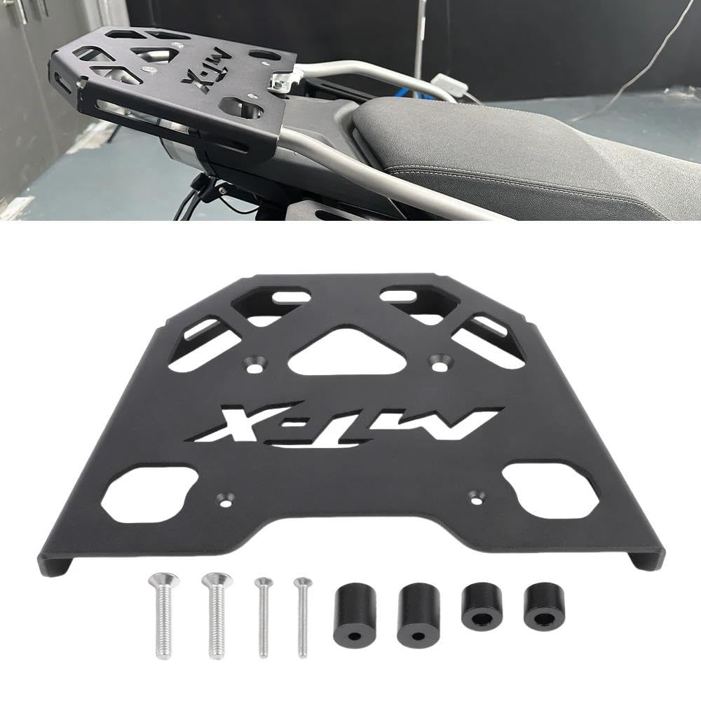 Portaequipajes Cajas Moto para CFMOTO 800MT-X Portaequipajes Trasero Caja Trasera Estante Bolsa Almacenamiento Portador Maletero Maleta Soporte