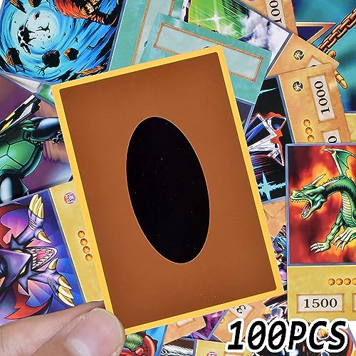 FGen 100 Duelling-Karten, Monster Chapter, kein Duplikat-Deck, für Kinder und Erwachsene