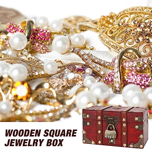 FENYW Scatola del Tesoro con Lucchetto, Scrigno