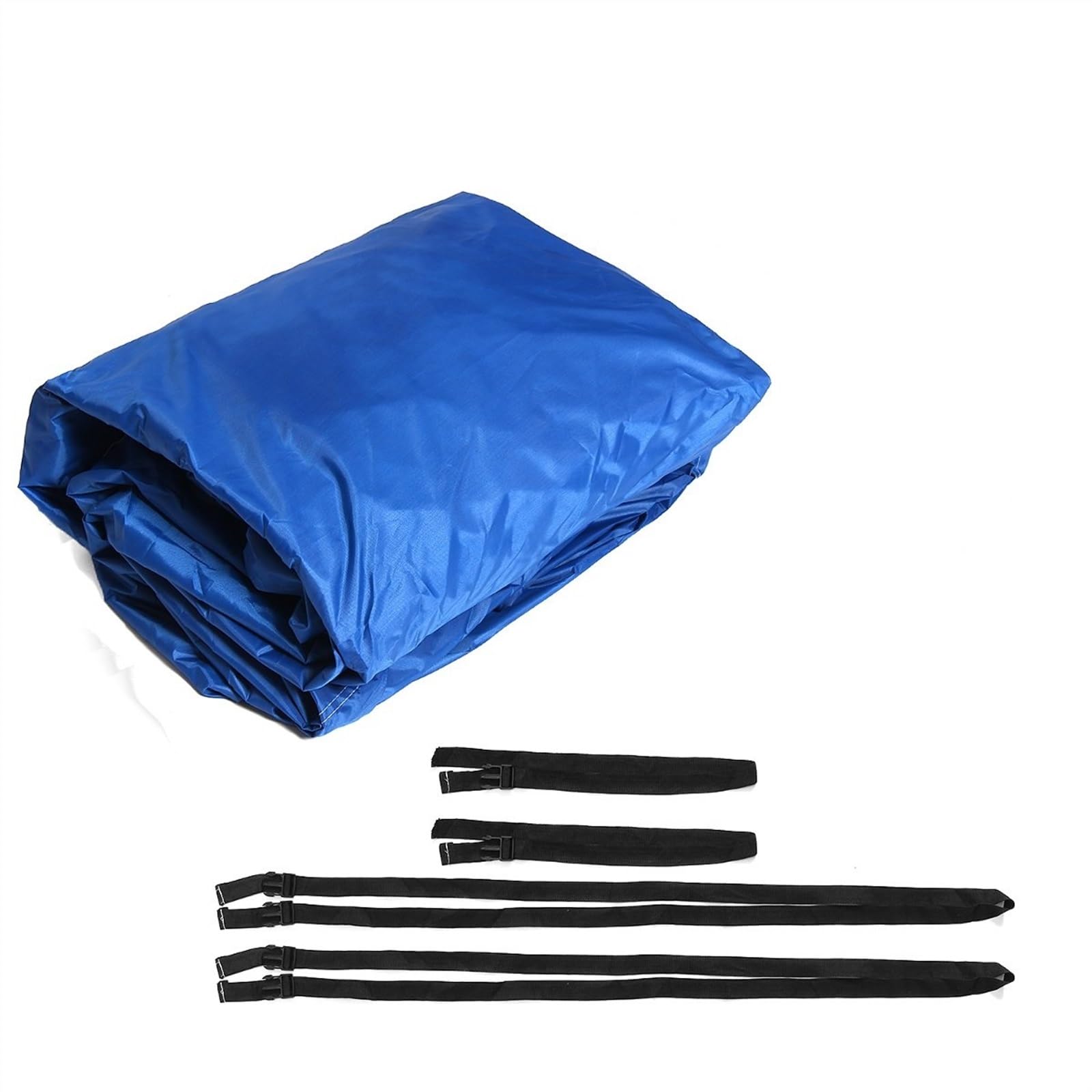 accessori barca Telo copribarca impermeabile 4,2x3 m 210D Oxford per trasporto motore fuoribordo jet ski, cofano motore protettivo Copertura della barca(Blue)