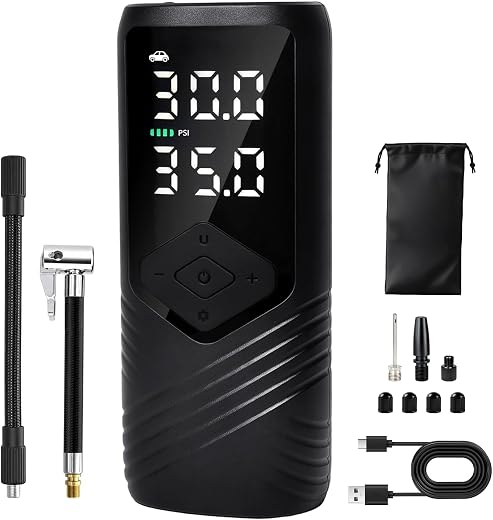 Portable Tire Inflators That Make Roadside Air-Ups Practical