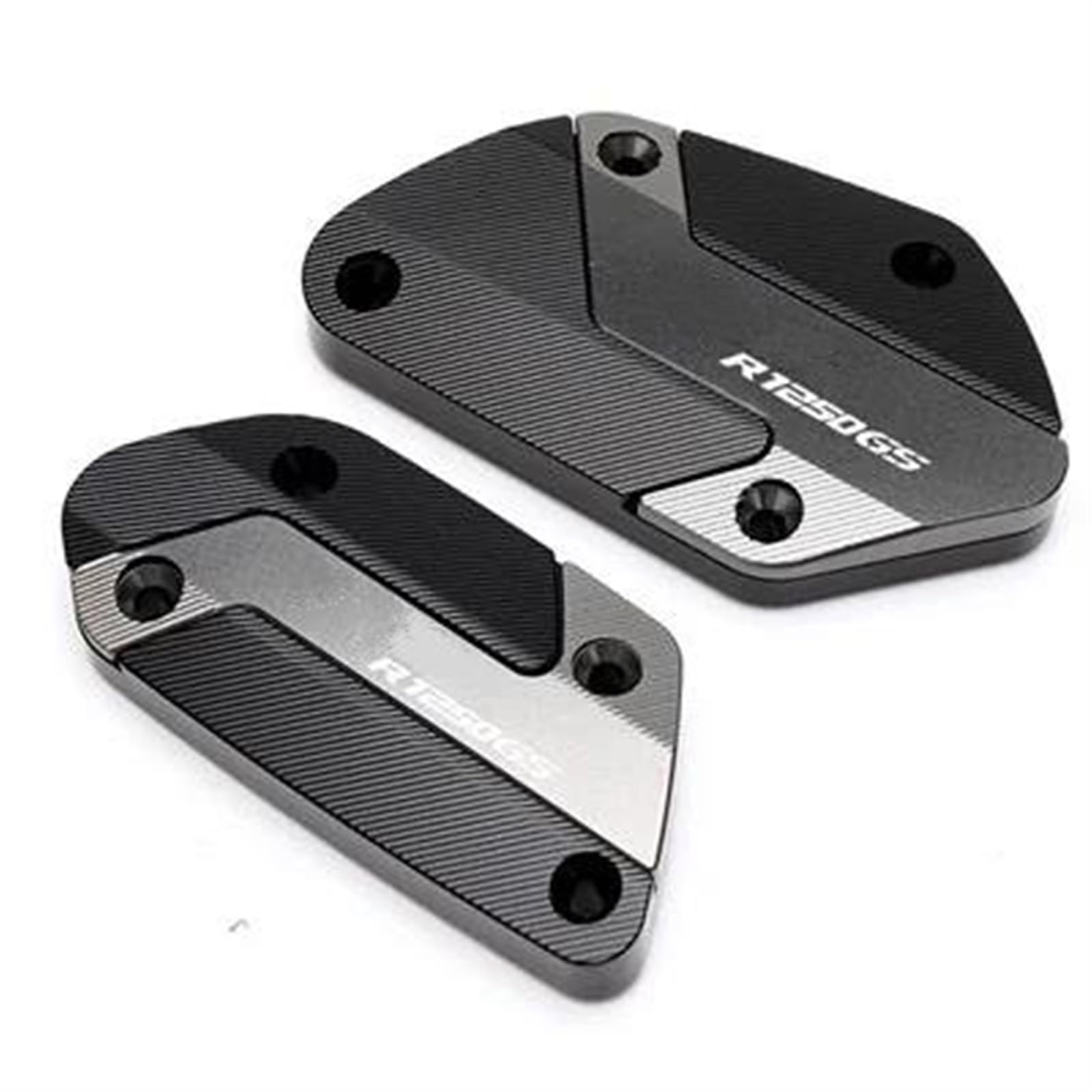 Tapa de depósito de embrague en aluminio titanium: máxima protección para tu R1250GS 7