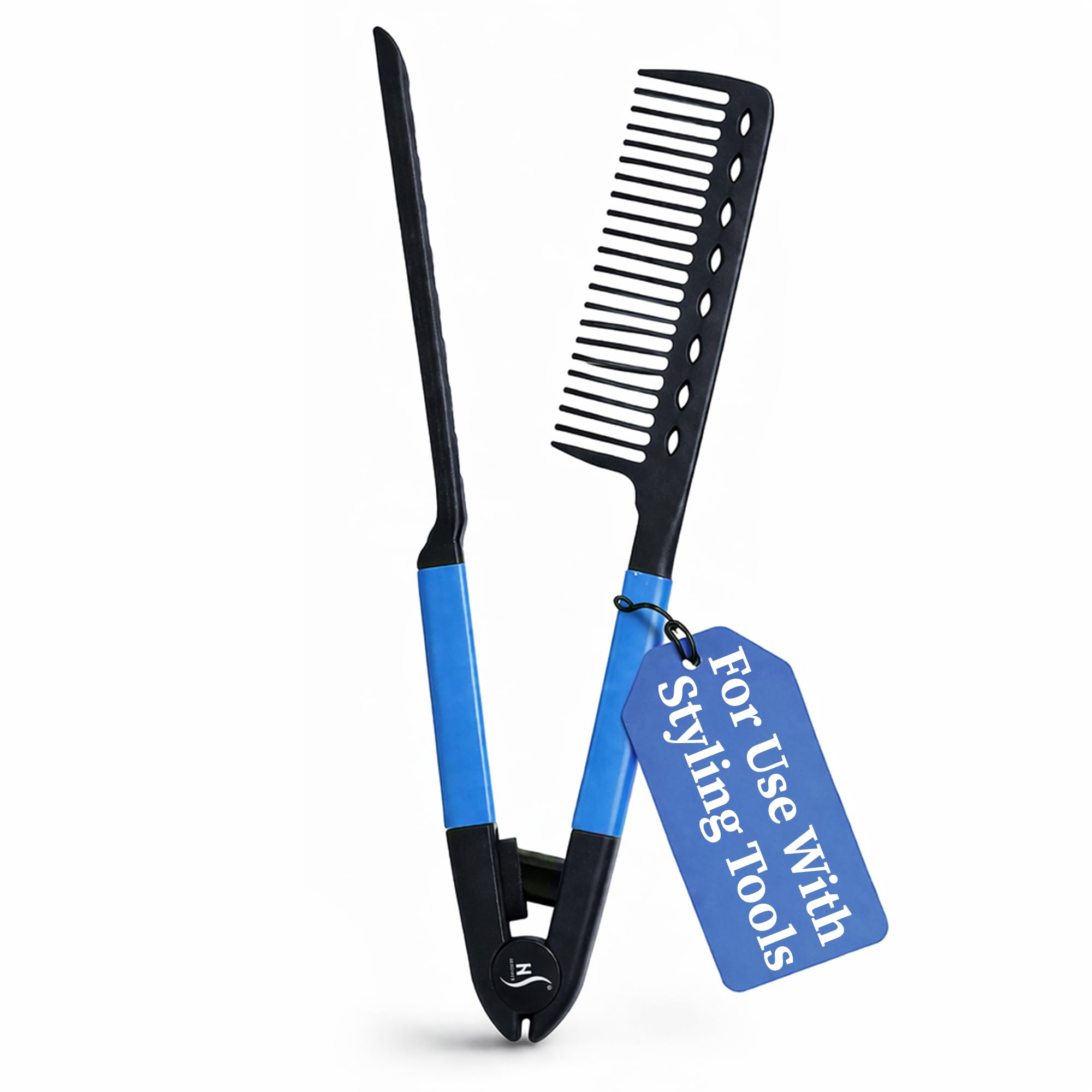 Amazon.com : Herstyler Hair Straightening Comb - Flat Iron Comb