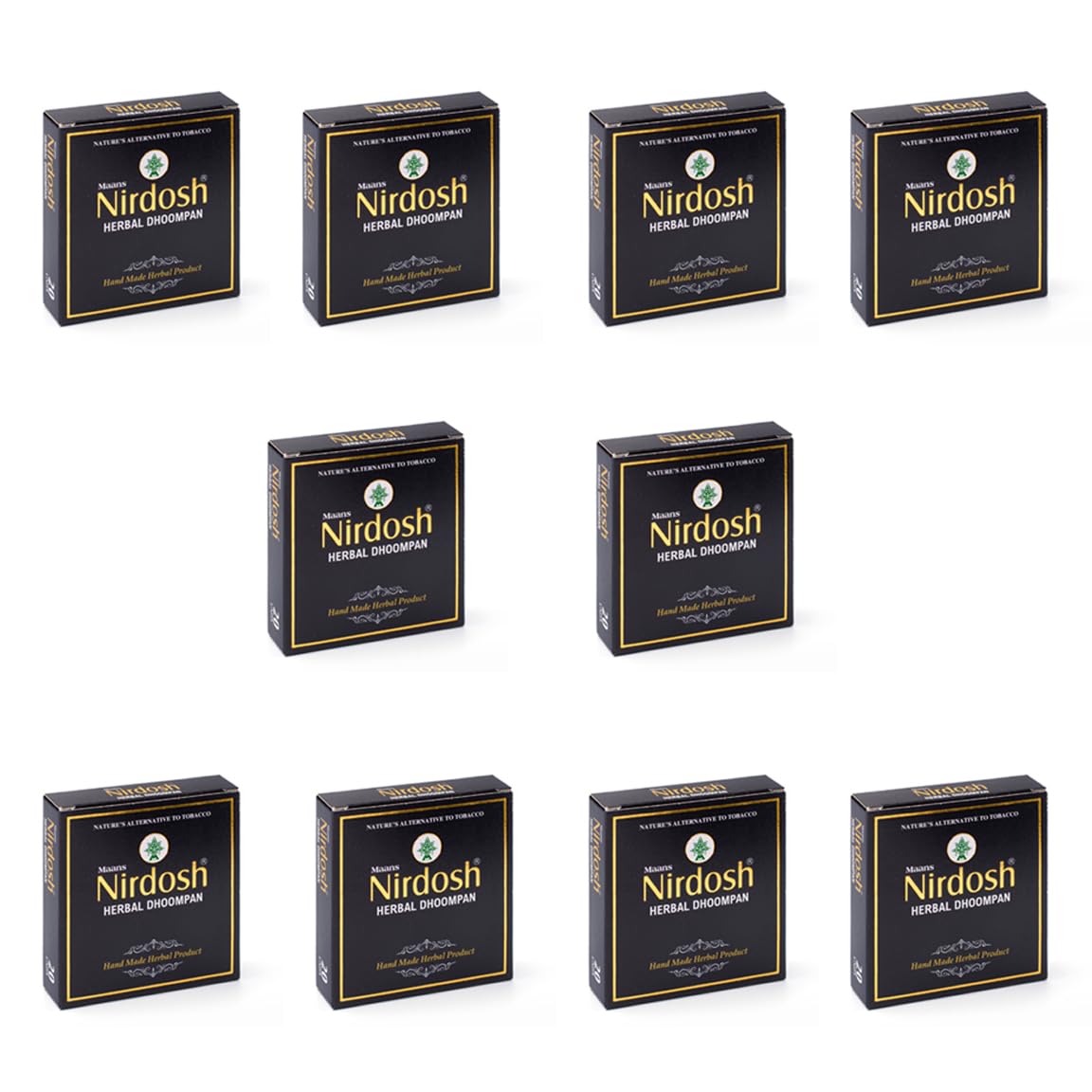 Nirdosh Herbal Dhoompan without Filter Beedi, 100% Tobacco & Nicotine Free, Clove Mint Flavour, Pack of 6 (B0CXLX8RNJ) Amazon Price History, Amazon Price Tracker