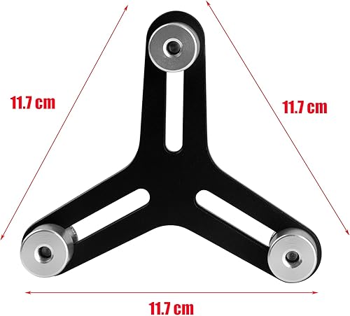 Miniatura 3 de Herramienta de cuadratura universal de anillo de pistón para espacio final, ajuste de orificios de 2 a 5 pulgadas