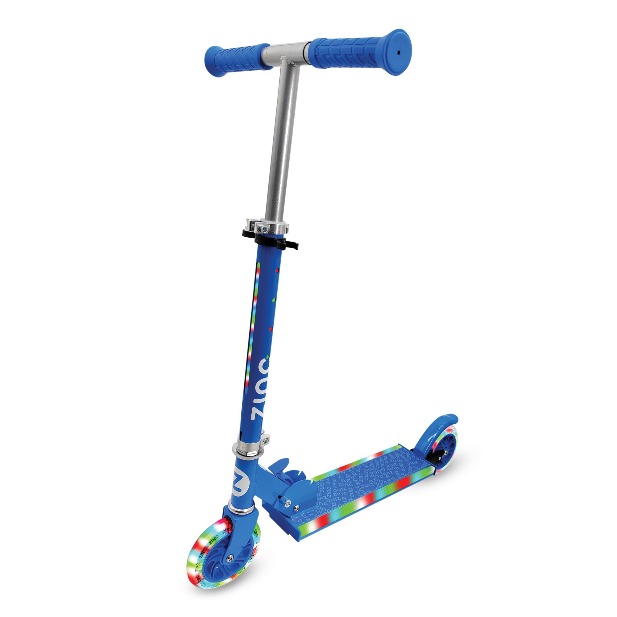 Zinc 2 Wheel Lightparty Blue - Patinete Juventud Unisex