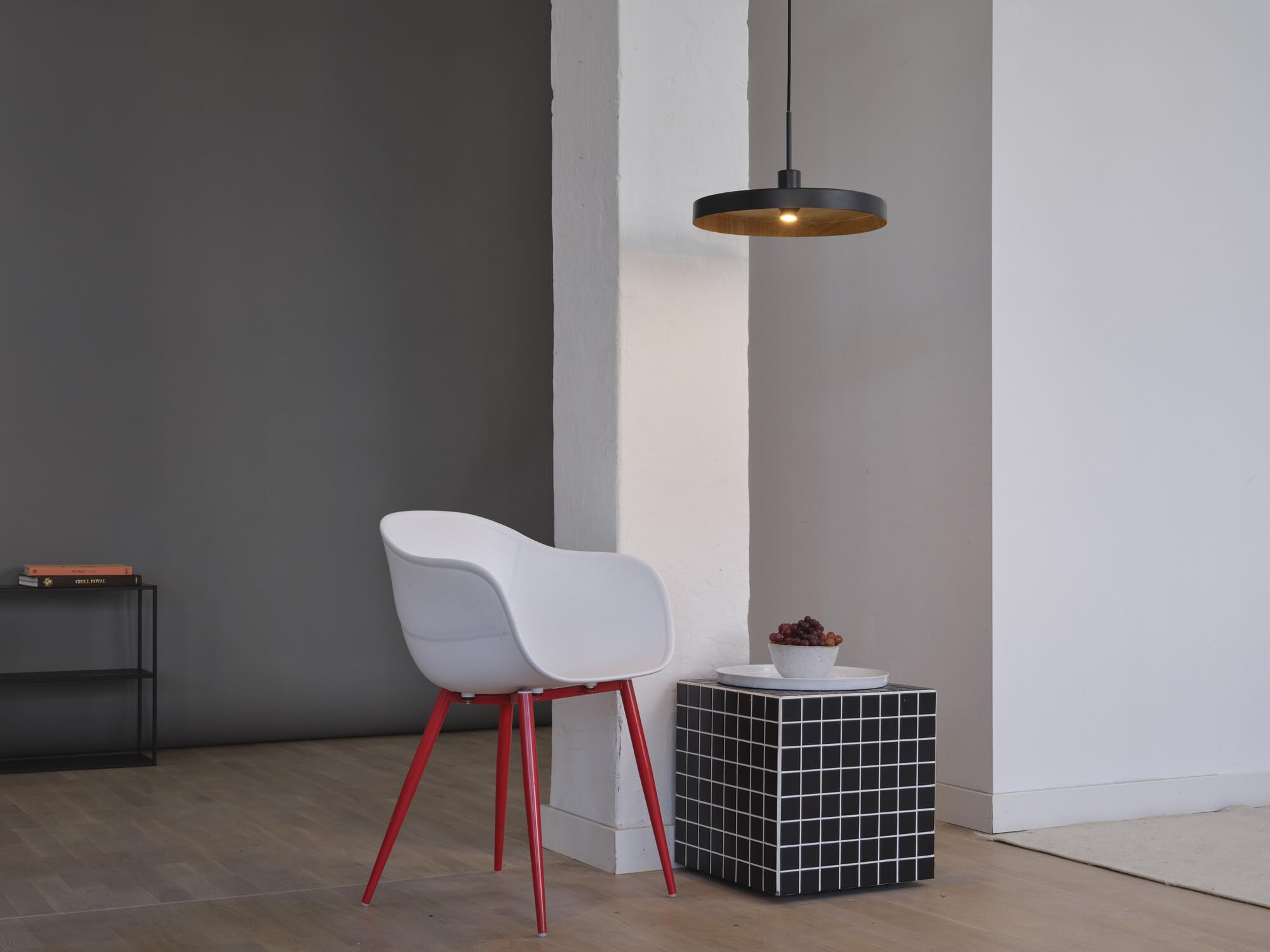 OSRAM Flat Lamp, lámpara LED ultra-compacta y plana con casquillo E27,
