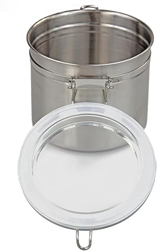 Miniatura 2 de Home Basics 4 Piece Stainless Steel Canister Set,Silver
