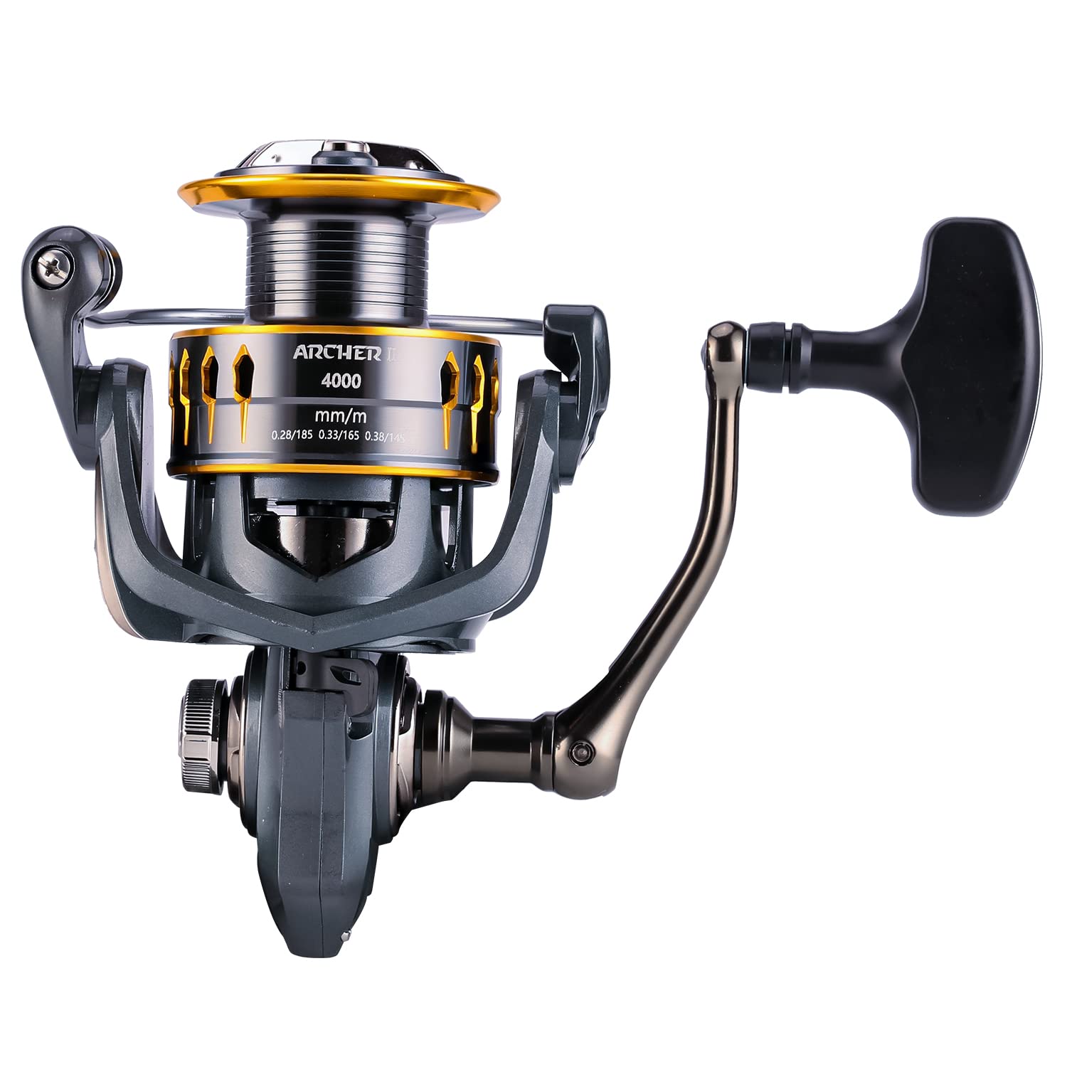 SeaKnight Archer Carrete Spinning 8+1BB Ultraligero Carrete da Pesca Agua Dulce MAX Drag 29LB