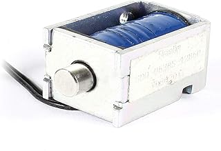 New Lon0167 12V 0.2A 2.4W 150g 25g Force 1mm 5.5mm Stroke Solenoid Electromagnet(12V 0.2A 2.4W 150g 25g 1mm 5.5mm Hubmagnet Elektromagnet