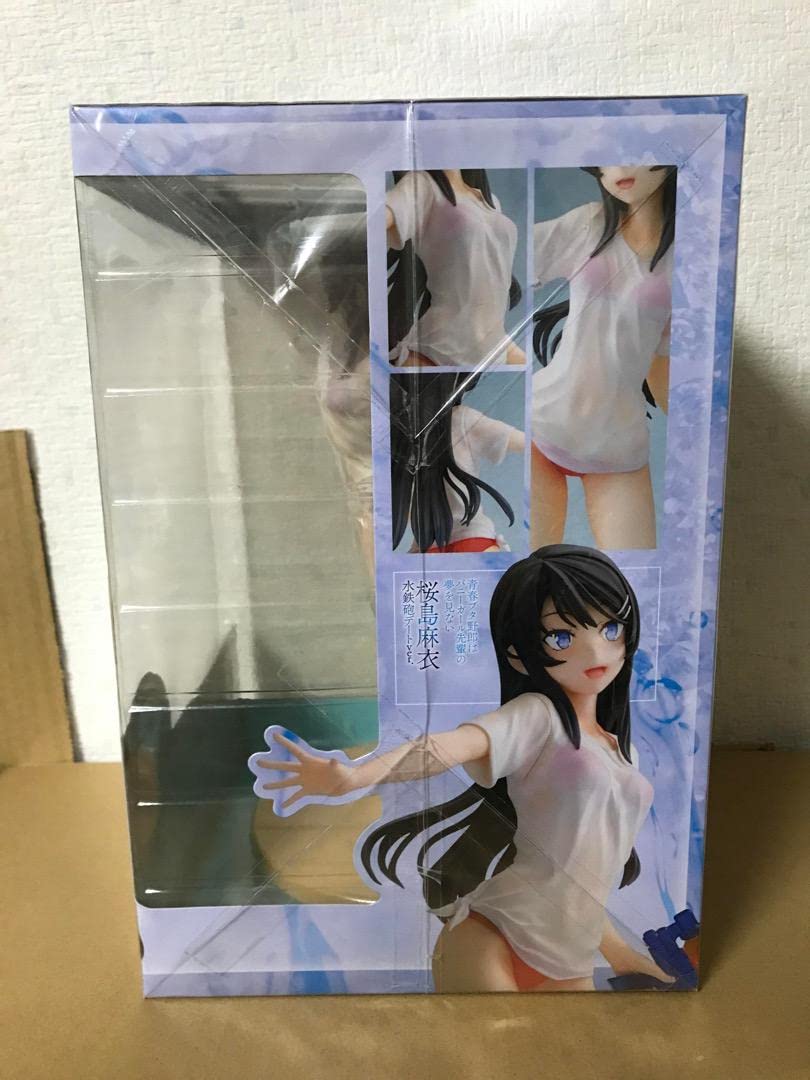 Amazon | 桜島麻衣 水鉄砲デートVer. PVC製塗装済み完成品