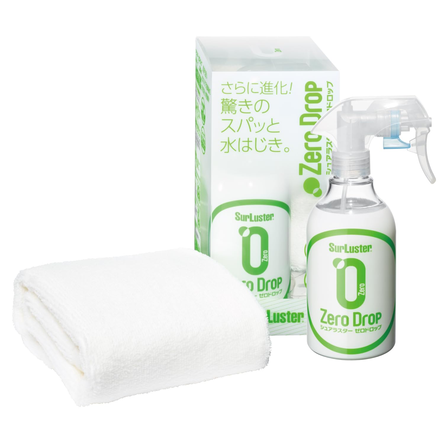 シュアラスター　ゼロウォーター　ゼロドロップ　500ml 各2本ずつ Amazon.co.jp: SurLuster(シュアラスター) ゼロドロップ 280ml 撥水