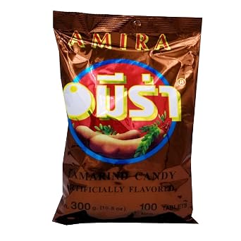 Amira - Tamarind Candy (100 Pieces)300g (10.5oz) (4 Pack)