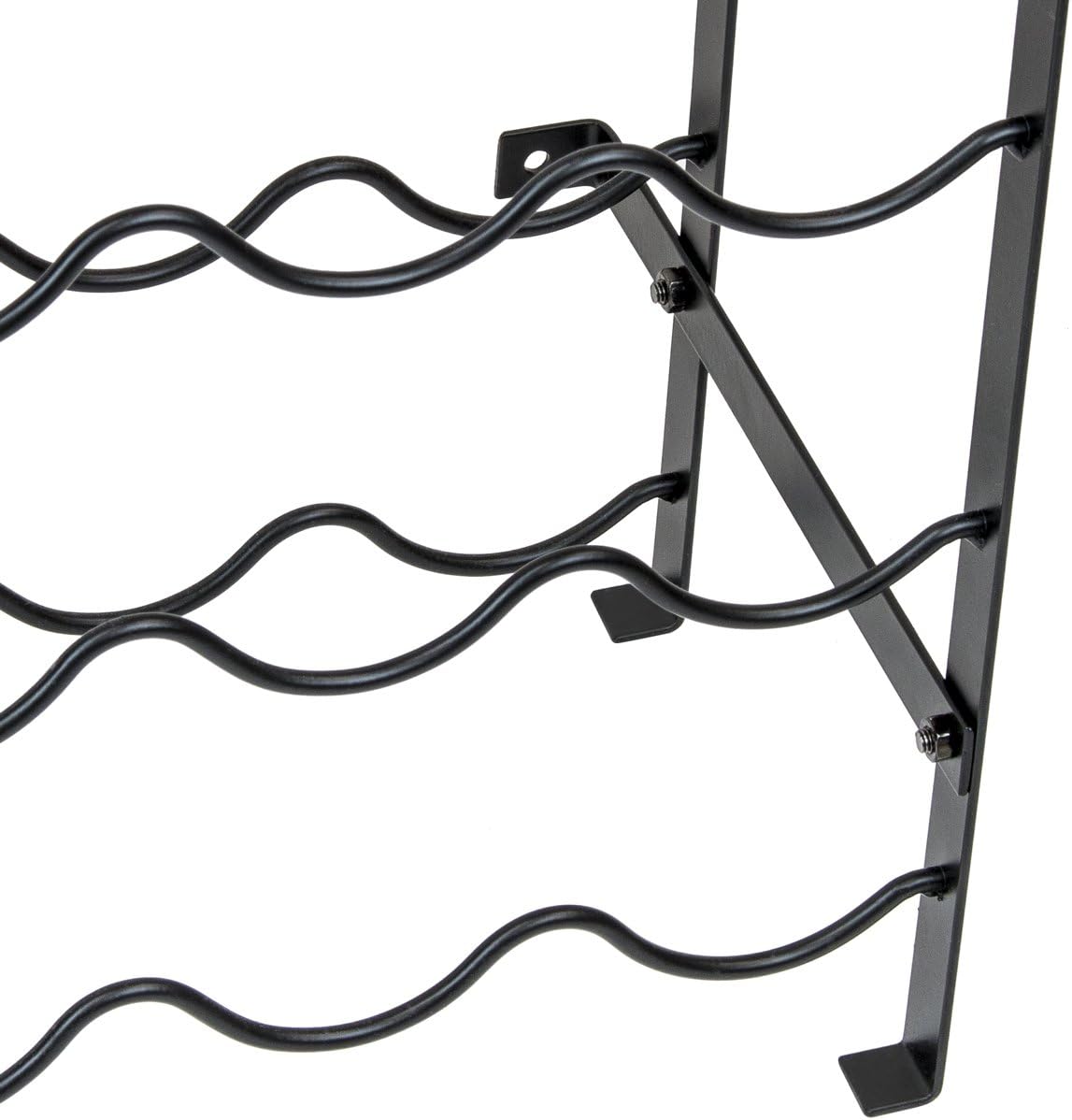 Sorbus Wine Rack Free Standing Floor Stand - Racks Hold 75 Bottles of Your Favorite Wine - Large Capacity Elegant Wine Storage for Any Bar, Wine Cellar, Kitchen, Dining Room, etc (100 Bottles) : Home & Kitchen