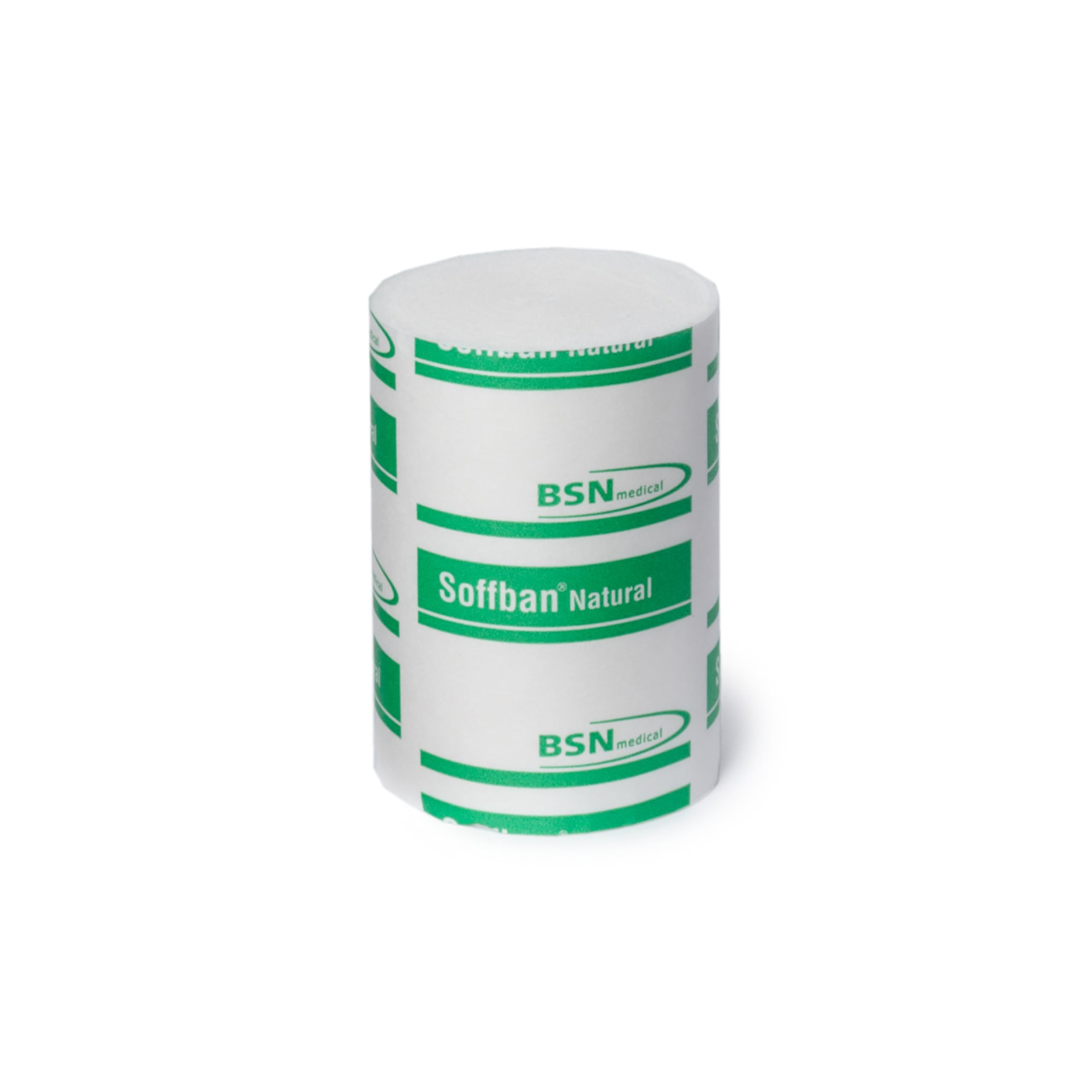 Soffban Natural - Soft, Breathable Cast Padding Bandage, 7.5 cm x 2.7 m, Pack of 12 Rolls