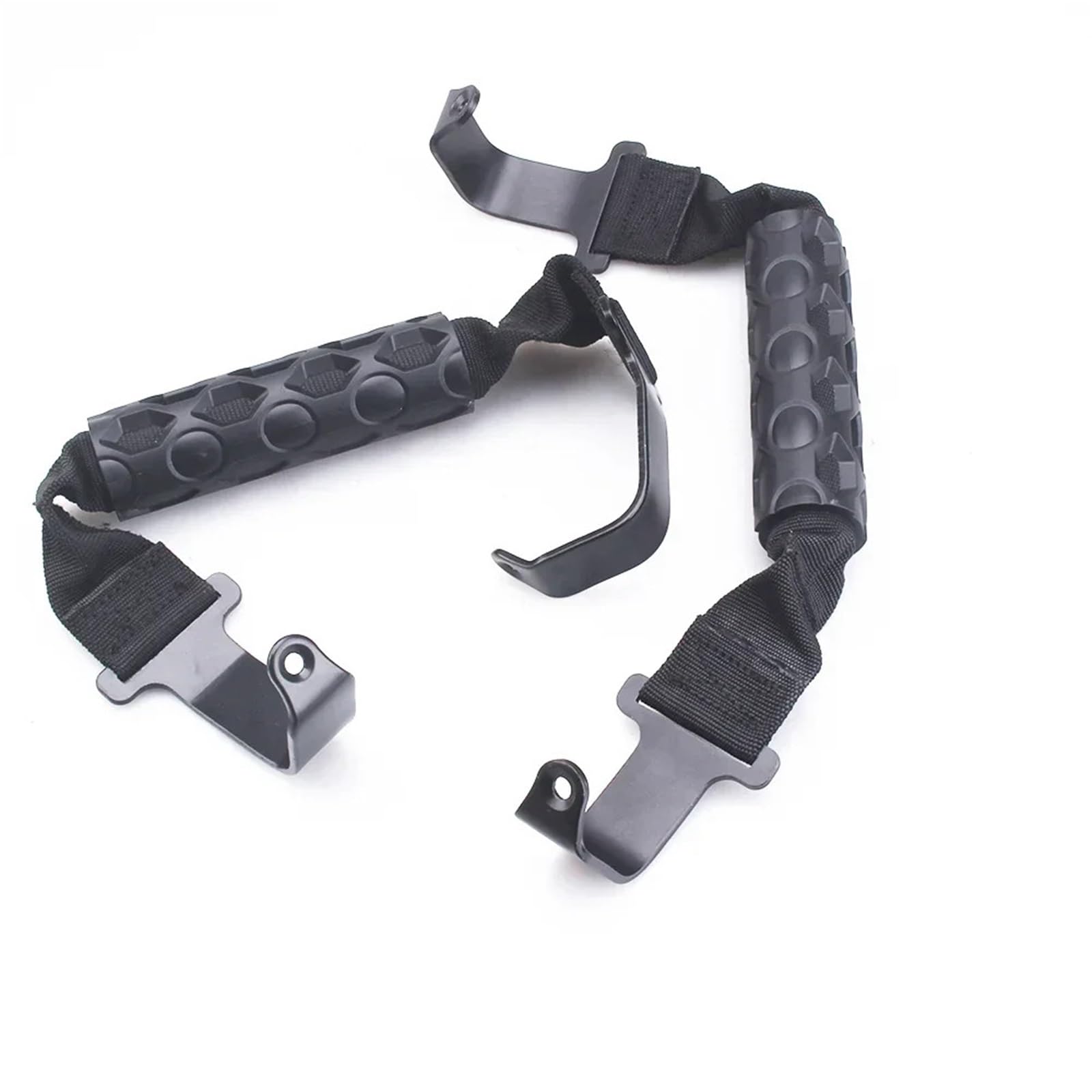 Kjfghdh One Color Armrests For Jeep Gladiator Jt & Wrangler Jl 2018-2022 Car Front Rear Door Roof Grab Handle Car Door Handle