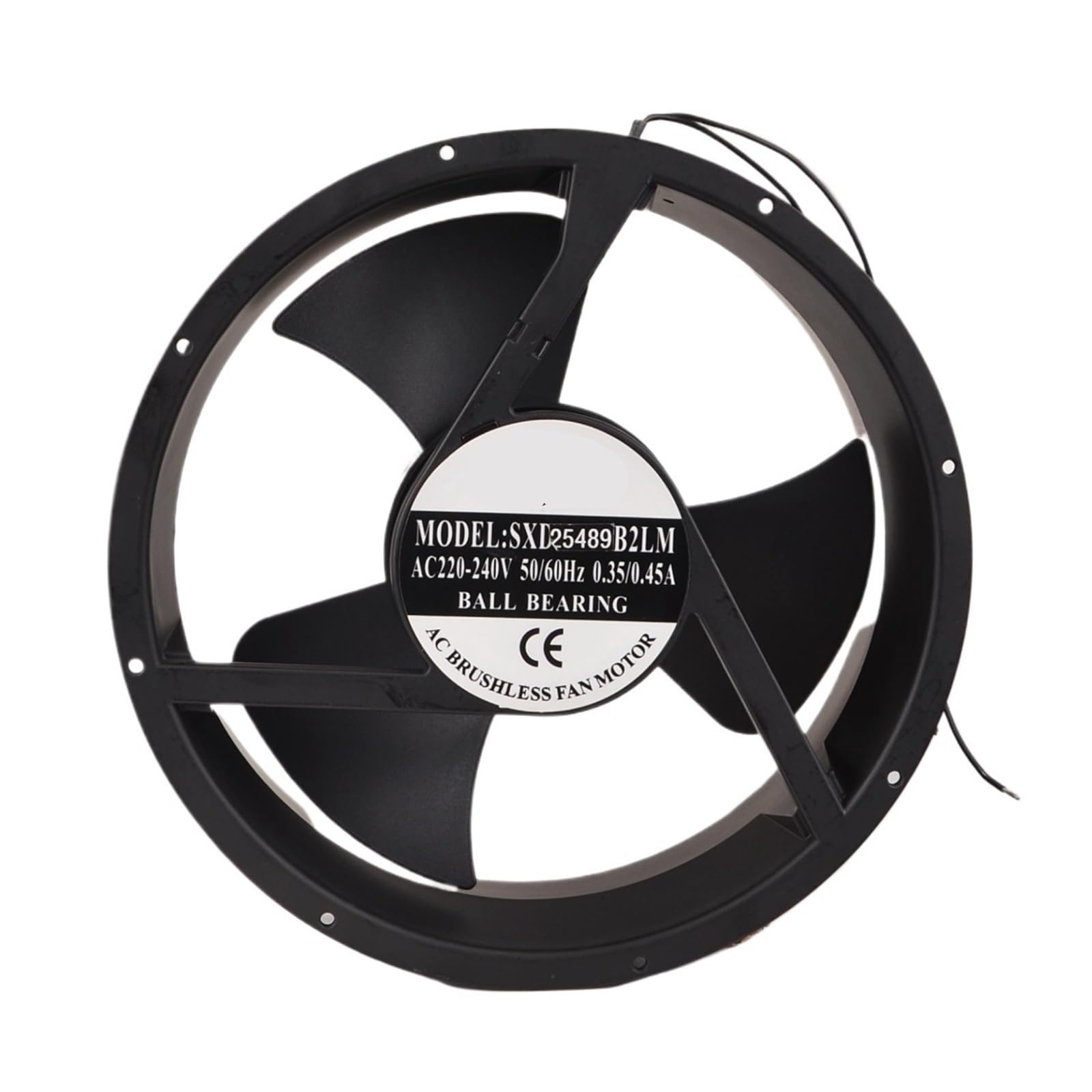 TSCFHGQI 25CM Fan 254mm x 89mm AC 220V 50/60Hz, 2300RPM, 720CFM, fan