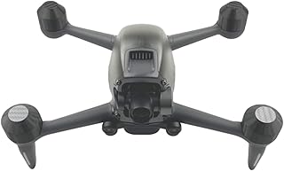 4Pcs Motor Cover for DJI FPV Drone Fly More Combo,Drone Engine Protector for DJI FPV Drone Accessories,Dus-tproof Cap Case Drone Protection Accessories for DJI FPV Combo