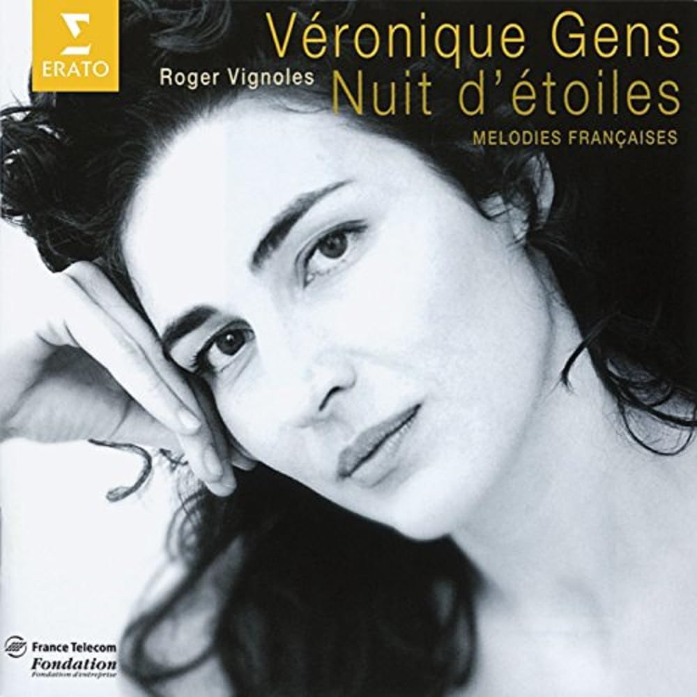 Nuit D'etoiles [Audio CD] DEBUSSY / FAURE / POULENC