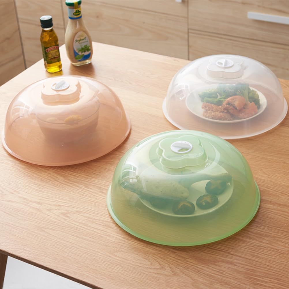 DT08971-Cloche Micro Ondes- Couvercle Pliable Couverture De Protection