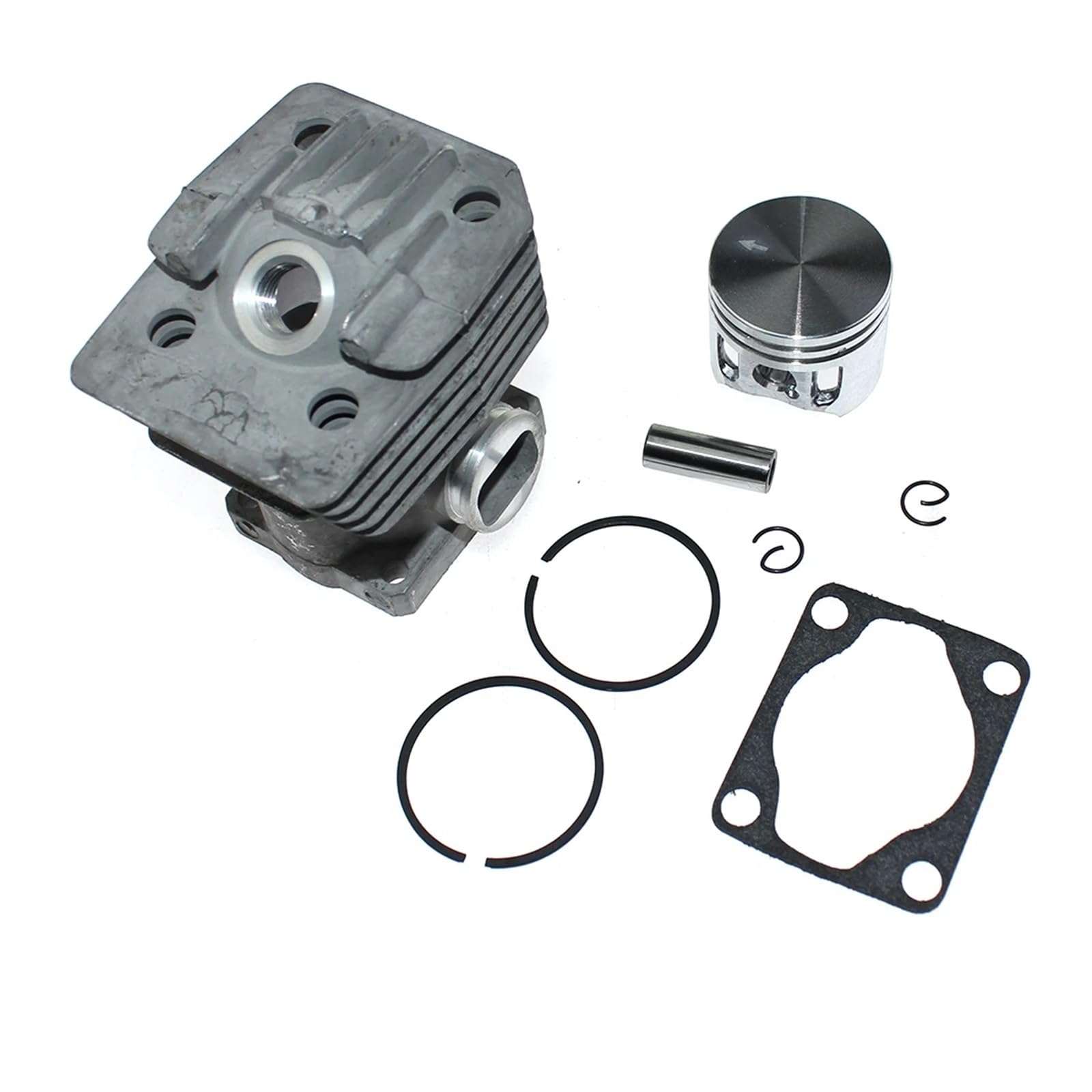 Dingmao Kits de pistón de cilindro de 40mm compatibles con desbrozadora Sthil FS280 4119 020 1207