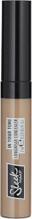 Sleek MakeUP In Your Tone Longwear Concealer, Hides Dark Circles and Covers Blemishes, Buildable Medium to Full Coverage, 4N, 7ml