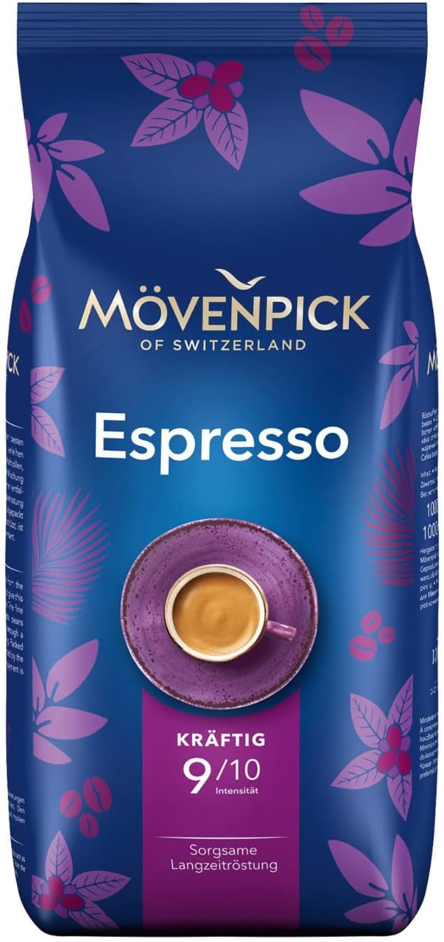 J.J. DARBOVEN SEIT 1866 - Espresso Beans - Dark Roast - Whole Bean - 1 kg