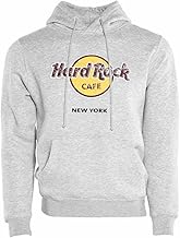 Hard Rock Classic Pullover Hoodie Grey