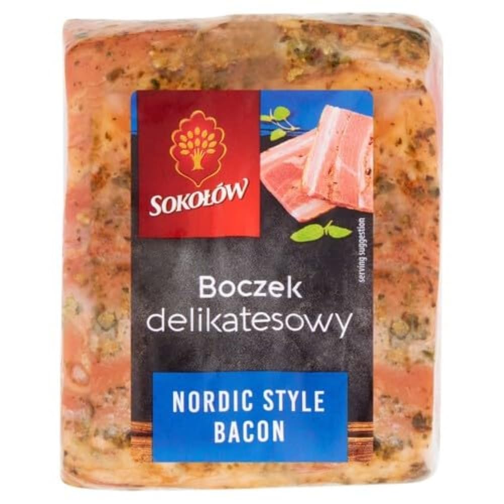 Sokolow Nordic Style Bacon, 480 g